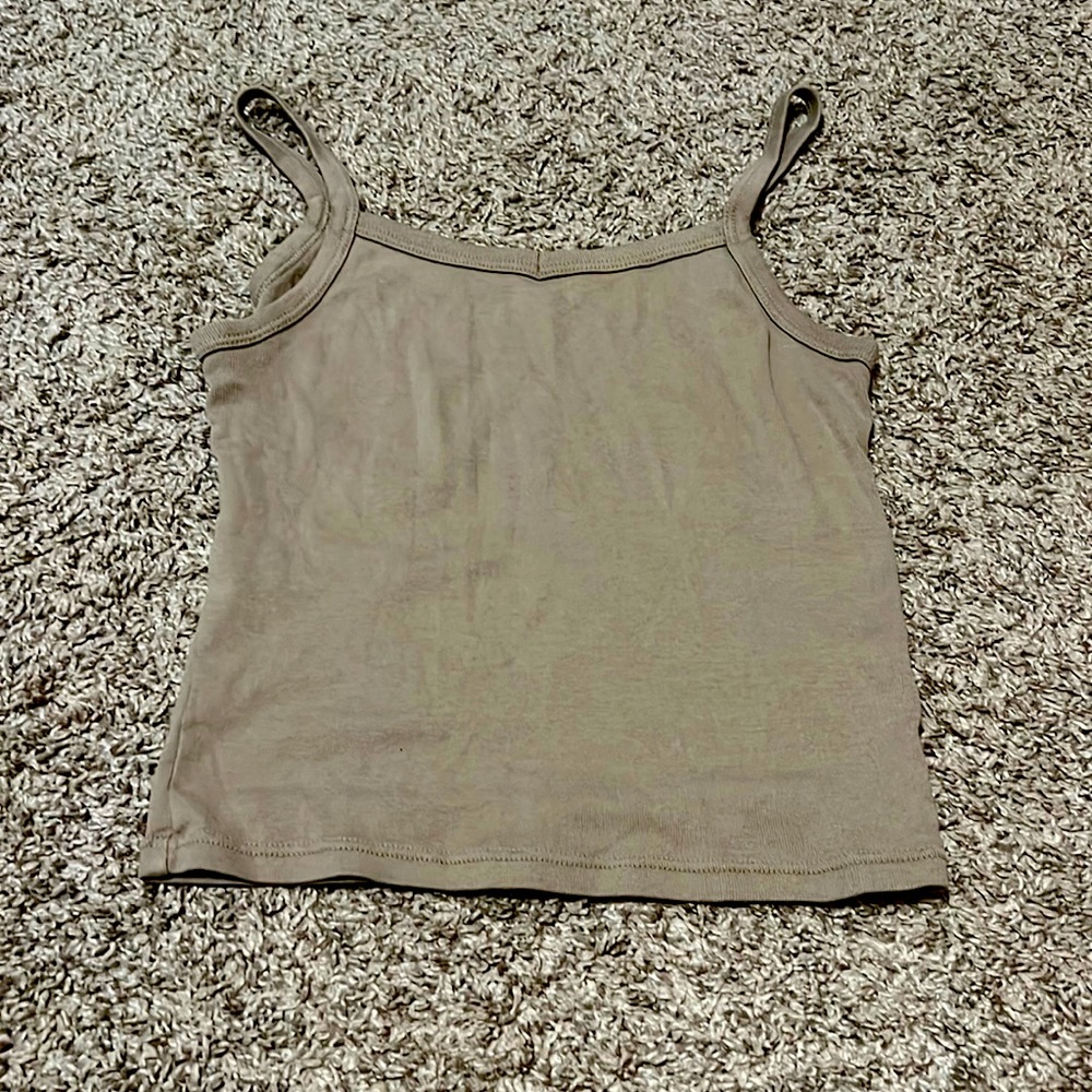 Brandy Melville tank top, tan